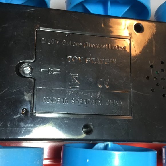 Thomas and Friends Stop & Go R/C Wired Remote Control Train Brand EUC - Picture 7 of 9